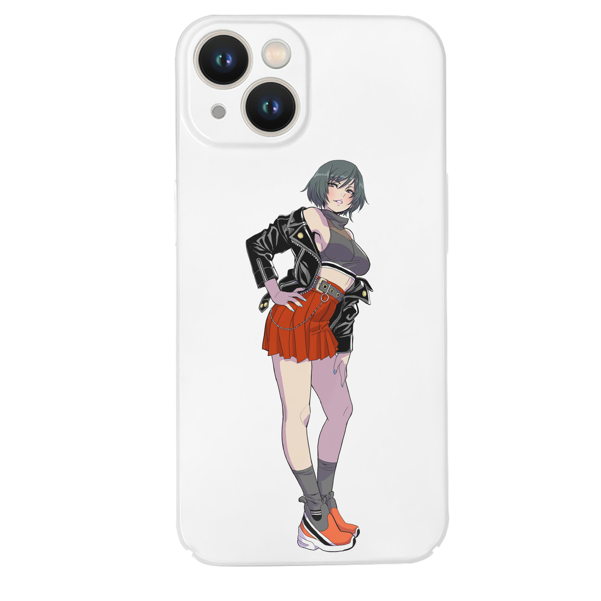 （画像用） 呪術廻戦 Jujutsu Kaisen 【iPhone 14シリーズ対応】ハードケース